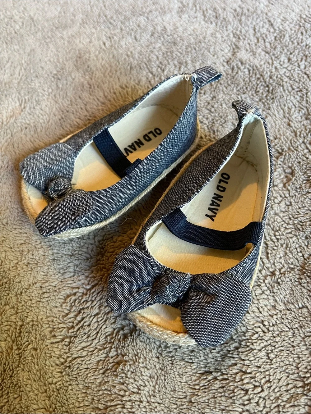 Old Navy cute espadrille